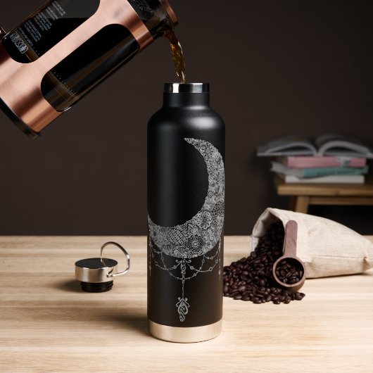 Maan Waterfles (Koffie)