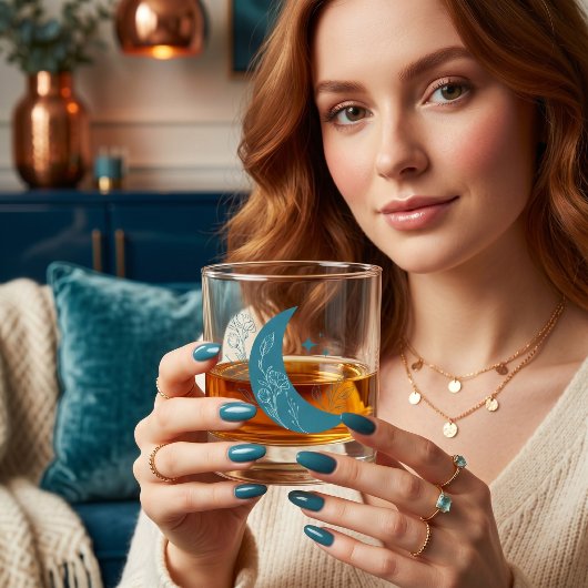Maan Whisky Glas