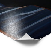 *~* Maan Zee Fantasie Paar Romantisch AP51 Foto Afdruk (Hoek)