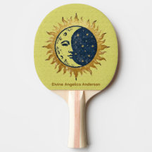 Maan, Zon en Sterren, Hemels Universum Symbool