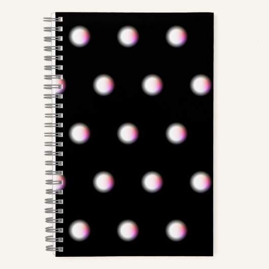 MAAN ZWART&WIT NOTITIEBOEK (Voorkant)