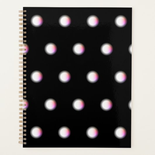 MAAN ZWART&WIT PLANNER (Voorkant)