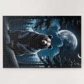 Maanbeer Legpuzzel (Horizontaal)