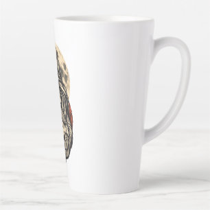 Maanbewaker Zij van de Wolfmaan Maanwolf Latte Mok