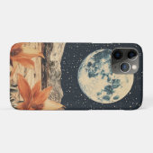 Maanbloei boven Sandy Peaks Case-Mate iPhone Case (Achterkant (horizontaal))