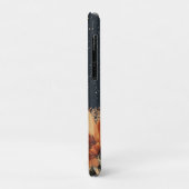 Maanbloei boven Sandy Peaks Case-Mate iPhone Case (Achterkant/links)