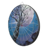 Maanboom Dartbord (Voorkant Rechts)