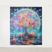 Maanboom Wandkleed (Voorkant)