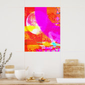 maanbrand poster (Keuken)