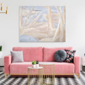 Maanbreuk Canvas Afdruk (Insitu (Woonkamer))