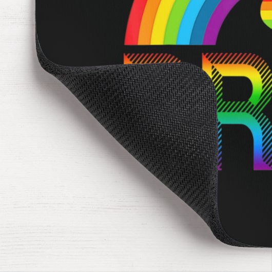 Maand 2022 van Gay Pride LGBT Awareness Muismat (Hoek)