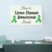 Maand Banner van de maand van de ziekte van Lyme (Beurs)