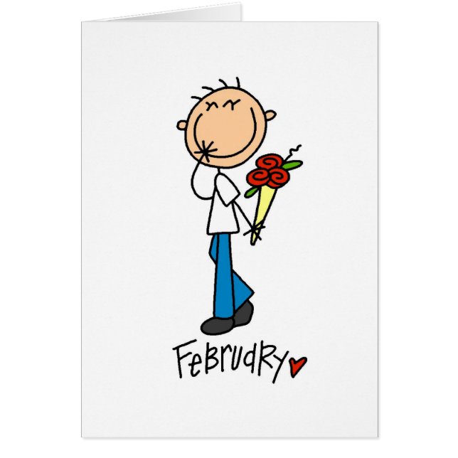 maand februari (Voorkant)