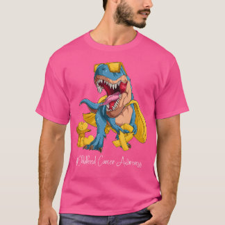 Maand Gouden Ribbon Trex T-shirt