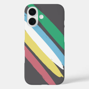 Maand juli bewustzijn kleuren Disability Pride iPhone 16 Hoesje