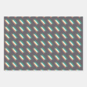 Maand juli bewustzijn kleuren Disability Pride Inpakpapier Vel (Voorkant)