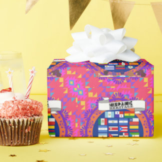 Maand nationaal erfgoed cadeaupapier