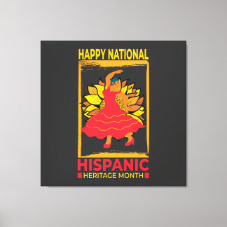 Maand nationaal erfgoed canvas afdruk