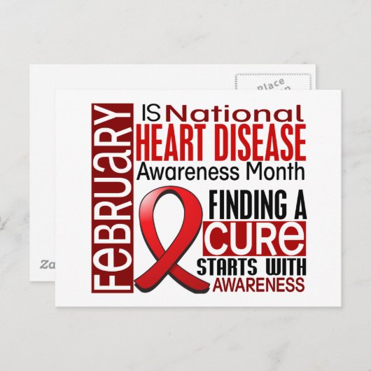 Maand rond lintje I2.5 Briefkaart (Voorkant / Achterkant)