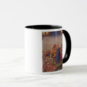 Maand van april mok (Voorkant rechts)