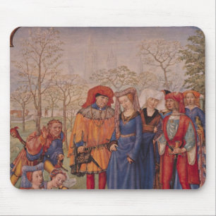 Maand van april muismat