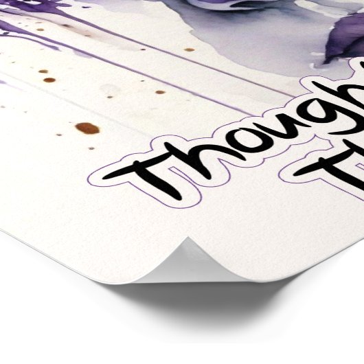 Maand van bewustzijn van huiselijk misbruik poster (Hoek)