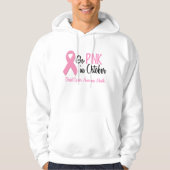 Maand van borstkanker hoodie (Voorkant)