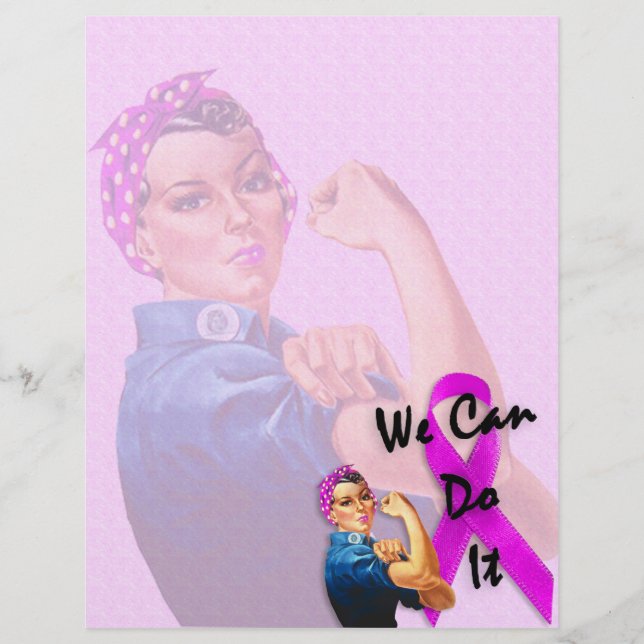 Maand van borstkanker, Rosie de Riveter (Voorkant)