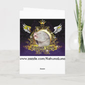 Maand van borstkanker, Rosie de Riveter Kaart (Achterkant)