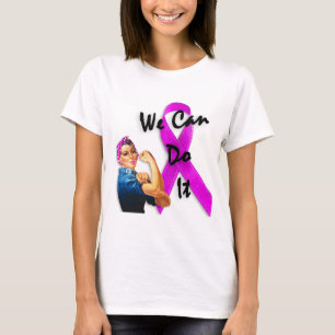 Maand van borstkanker, Rosie de Riveter T-shirt