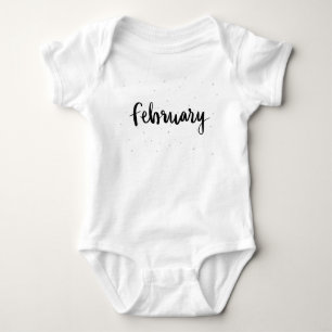Maand van de Baby van februari Romper