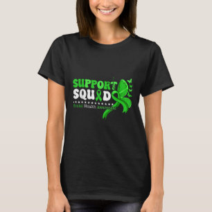 Maand van de Geestelijke Gezondheidsbewustzijn Gro T-shirt