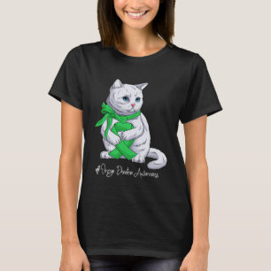 Maand van de Orgaandonatie Bewustzijn Groene Lint T-shirt