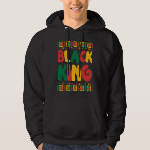 Maand van de zwarte geschiedenis Trots Afro Afrika Hoodie