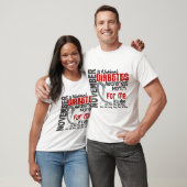 maand van diabetes voor me elke maand t-shirt (Unisex)