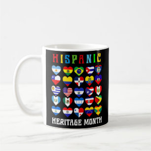 Maand van het erfgoed van de ispanic 2022 National Koffiemok
