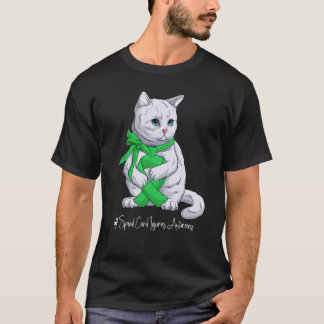 Maand van het Nationaal Bewustzijn van Ruggengraat T-shirt