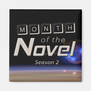 Maand van het Novel Season 2 Magnet Magneet