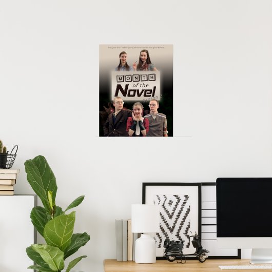 Maand van het Poster Novel Season 2 (Thuiskantoor)