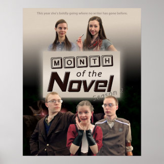 Maand van het Poster Novel Season 2
