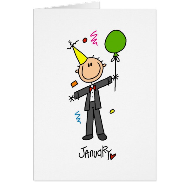 Maand van januari (Voorkant)