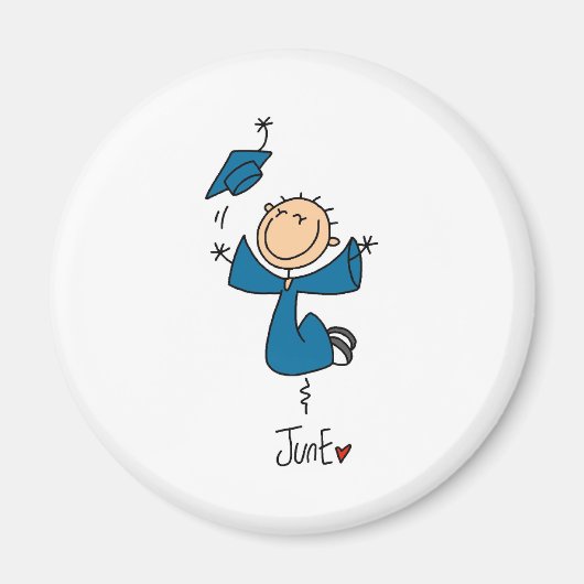 Maand van juni magneet (Voorkant)