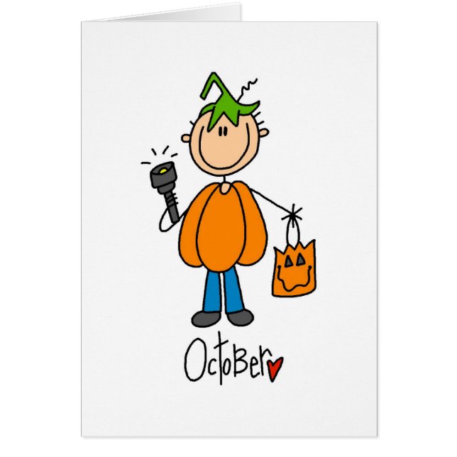 Maand van oktober (Voorkant)