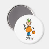 Maand van oktober magneet (Voorkant / Achterkant)