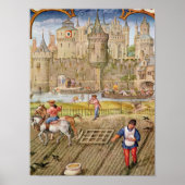 Maand van oktober poster (Voorkant)