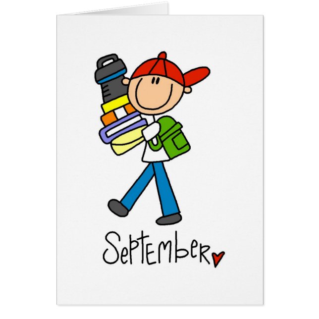 Maand van september (Voorkant)