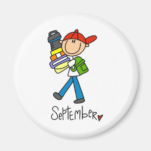 Maand van september magneet