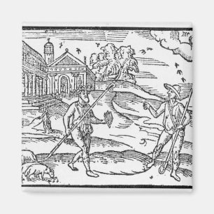 Maand van september "The Shepheardes Calender" Magneet
