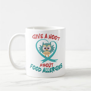 Maand voor voedselallergie Funny Coffee Mok Gift