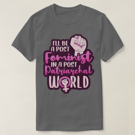 Maand voor vrouwelijke empowerment voor een vrouwe t-shirt (Design voorkant)